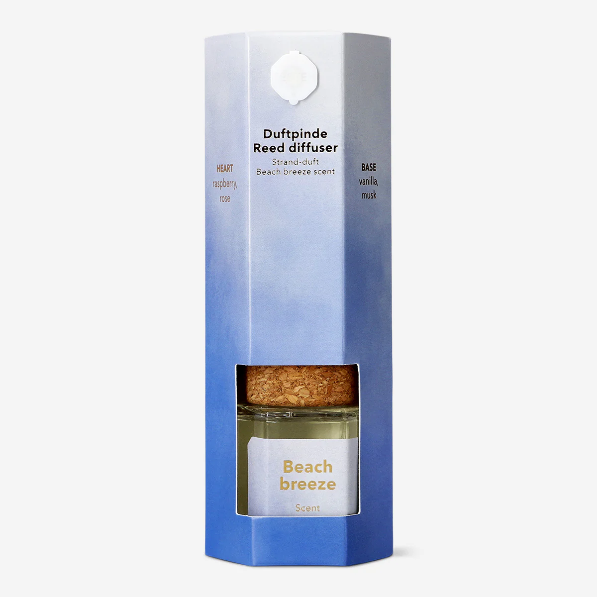 Reed diffuser with beach fragrance - 50 ml