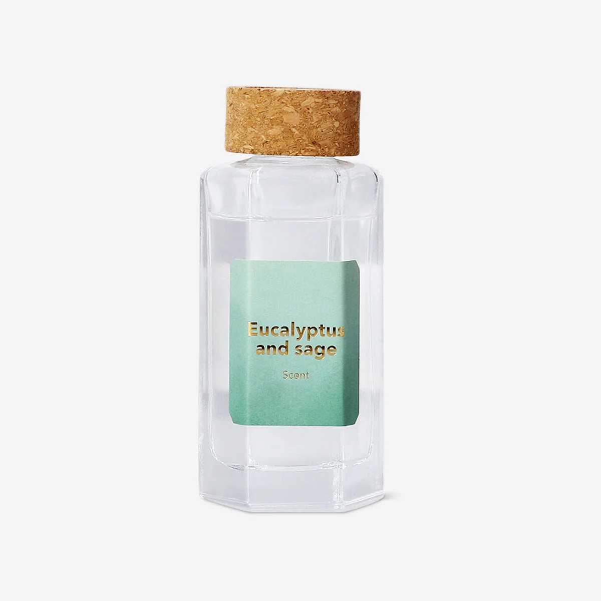 Reed diffuser with eucalyptus and sage fragrance - 100 ml - Image 2