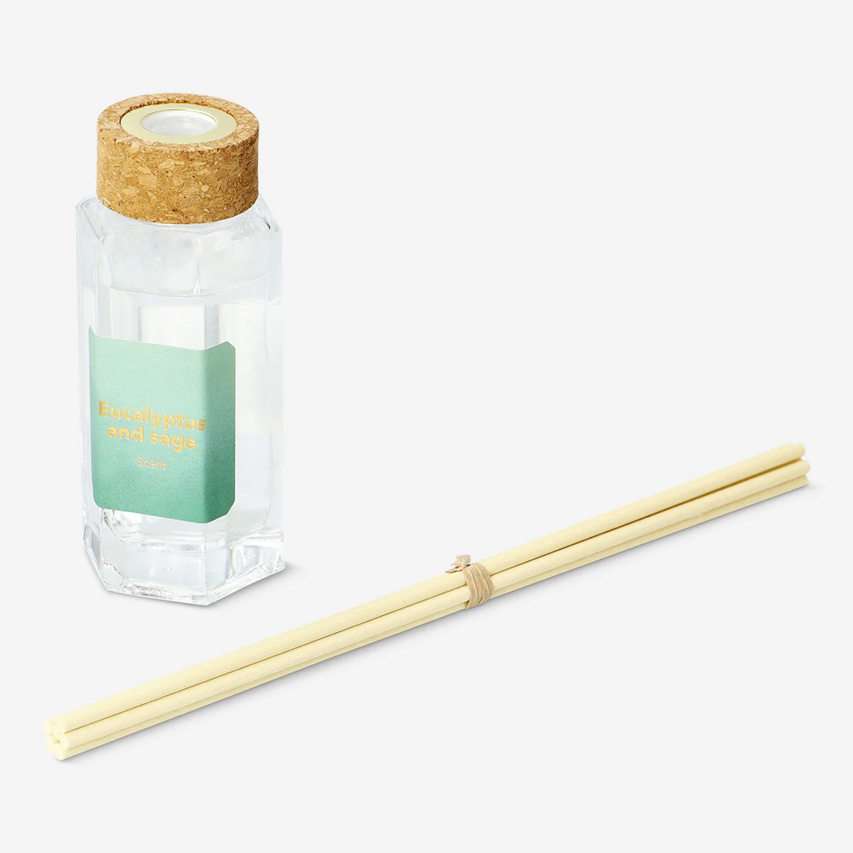 Reed diffuser with eucalyptus and sage fragrance - 100 ml - Image 3