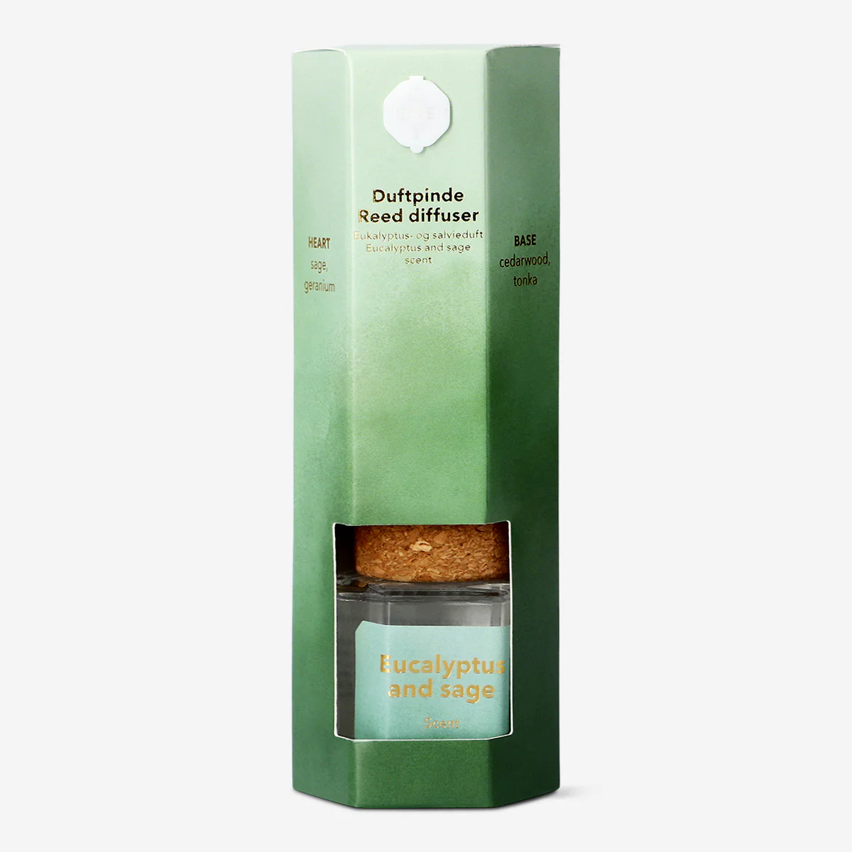 CL glass diffusers with cork stopper - Image 3