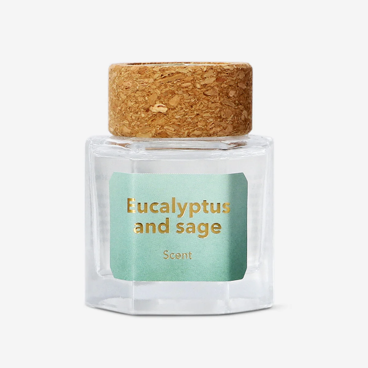 Reed diffuser with eucalyptus and sage fragrance - 50 ml - Image 3