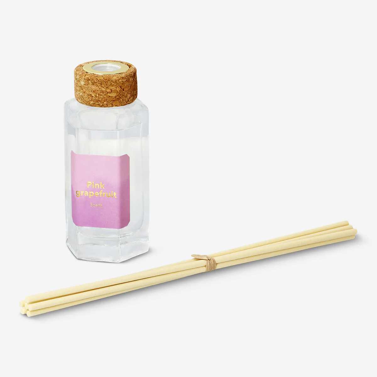 Reed diffuser with pink grapefruit fragrance - 100 ml - Image 2
