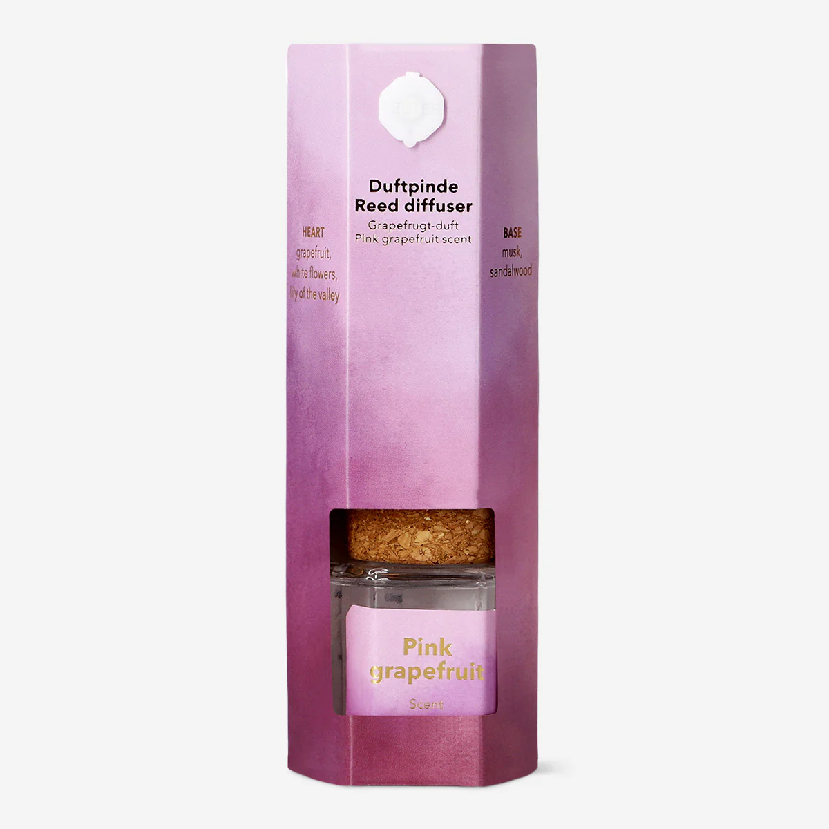 Reed diffuser with pink grape - Image 2