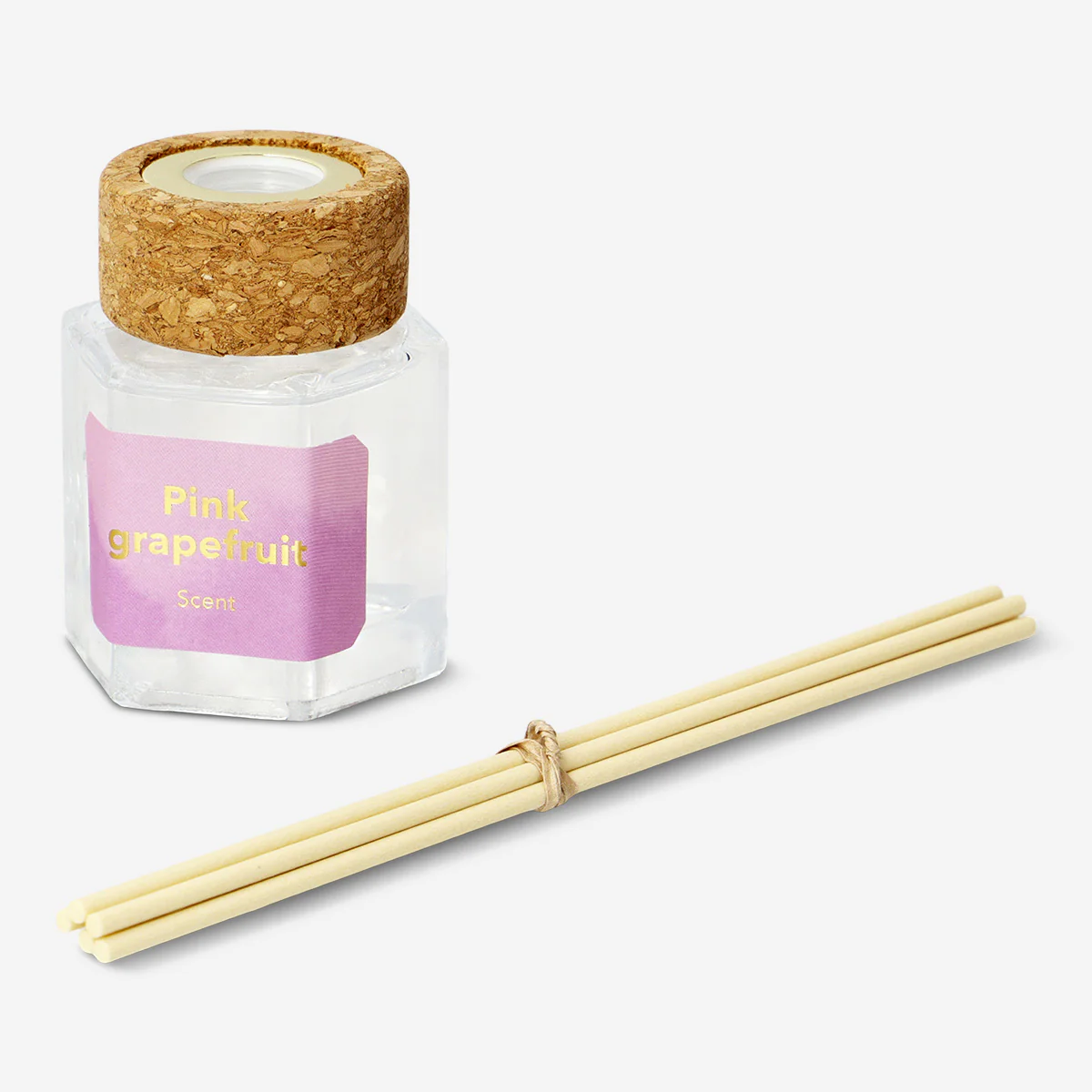 Reed diffuser with pink grapefruit fragrance - 50 ml - Image 2