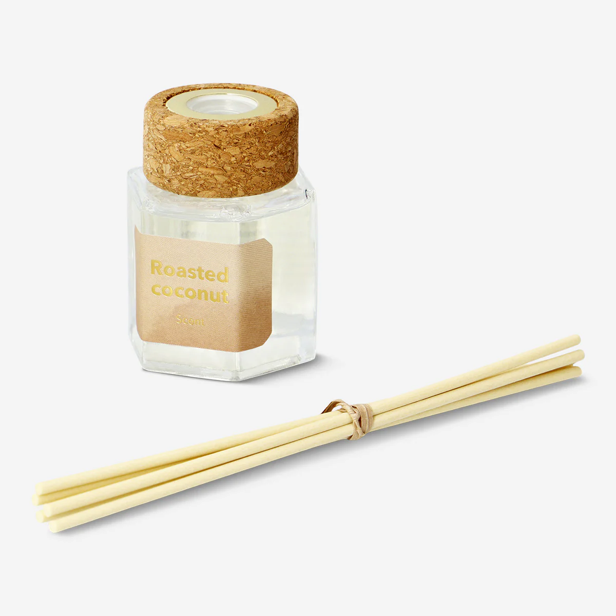 Reed diffuser with roasted coconut fragrance - 50 ml - Image 2