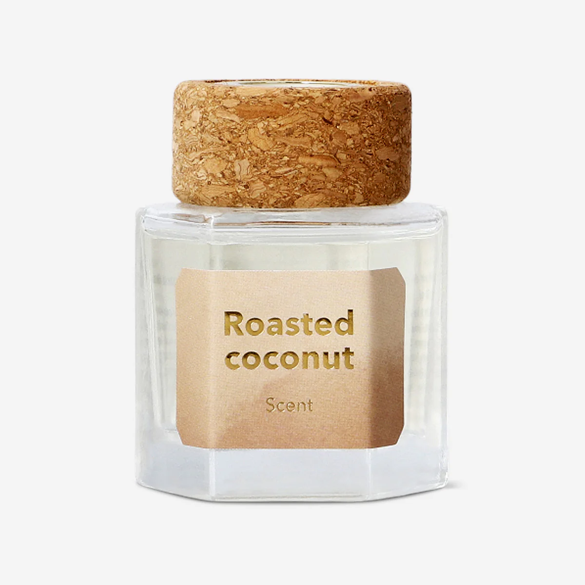 Reed diffuser with roasted coconut fragrance - 50 ml - Image 3