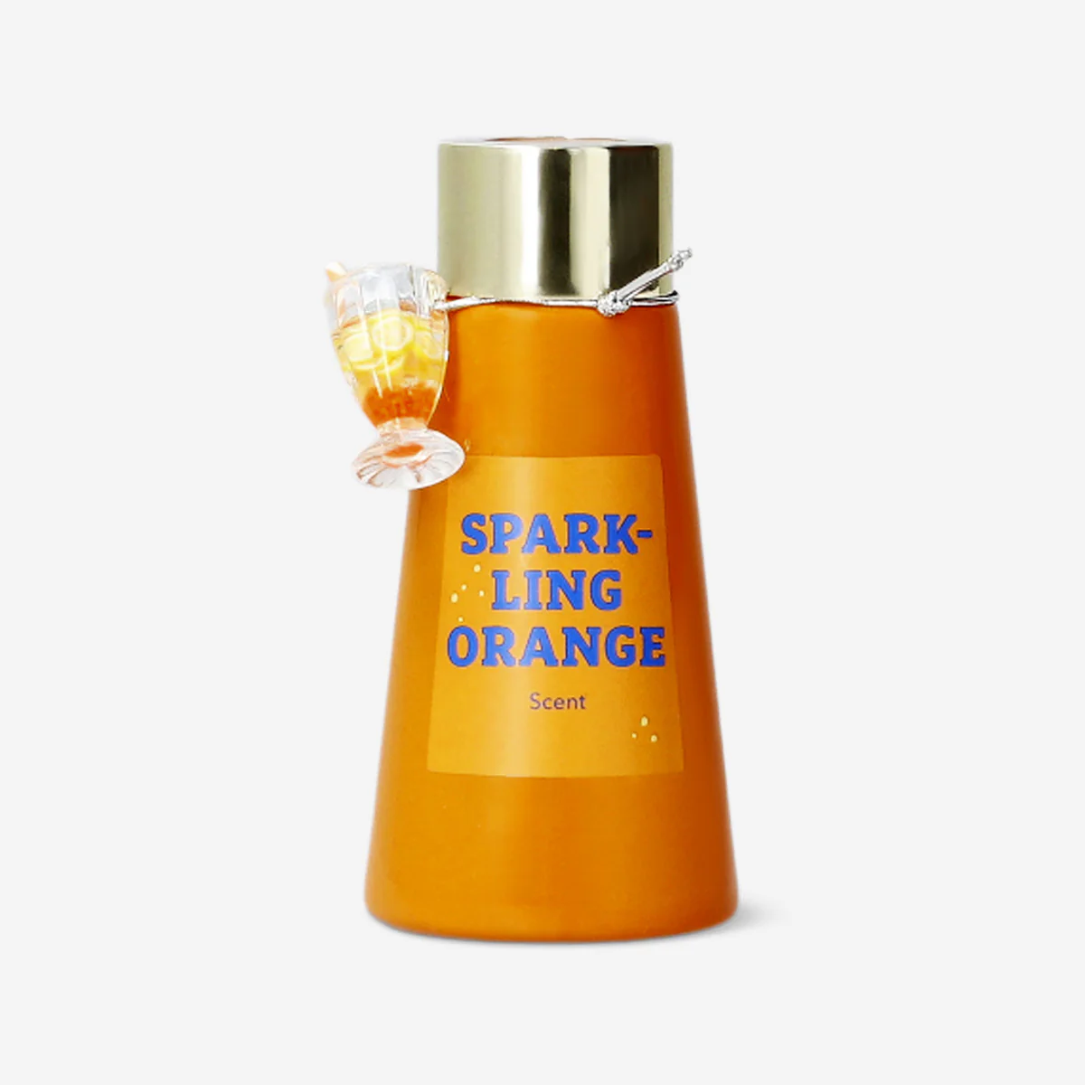 Reed diffuser with sparkling orange fragrance - 50 ml - Image 3