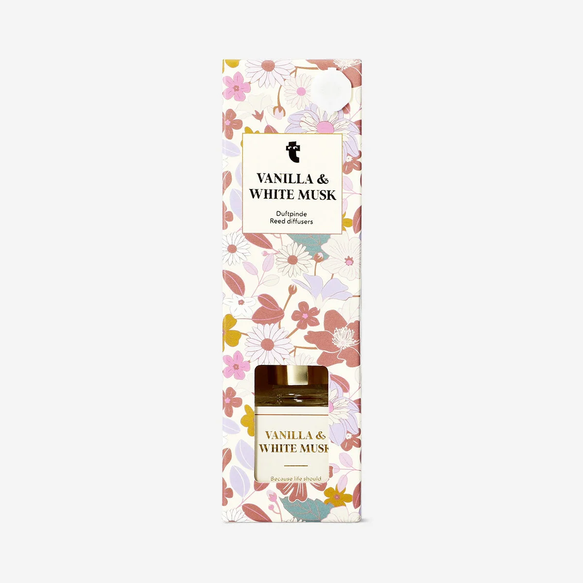 Reed diffuser with white musk fragrance - 50 ml - Image 2