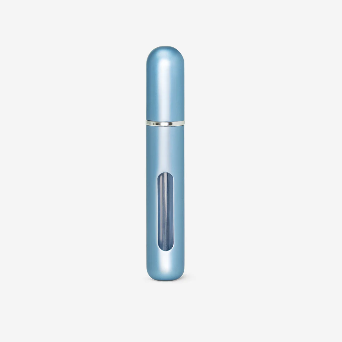 Refillable blue perfume bottle - 8 ml - Image 2