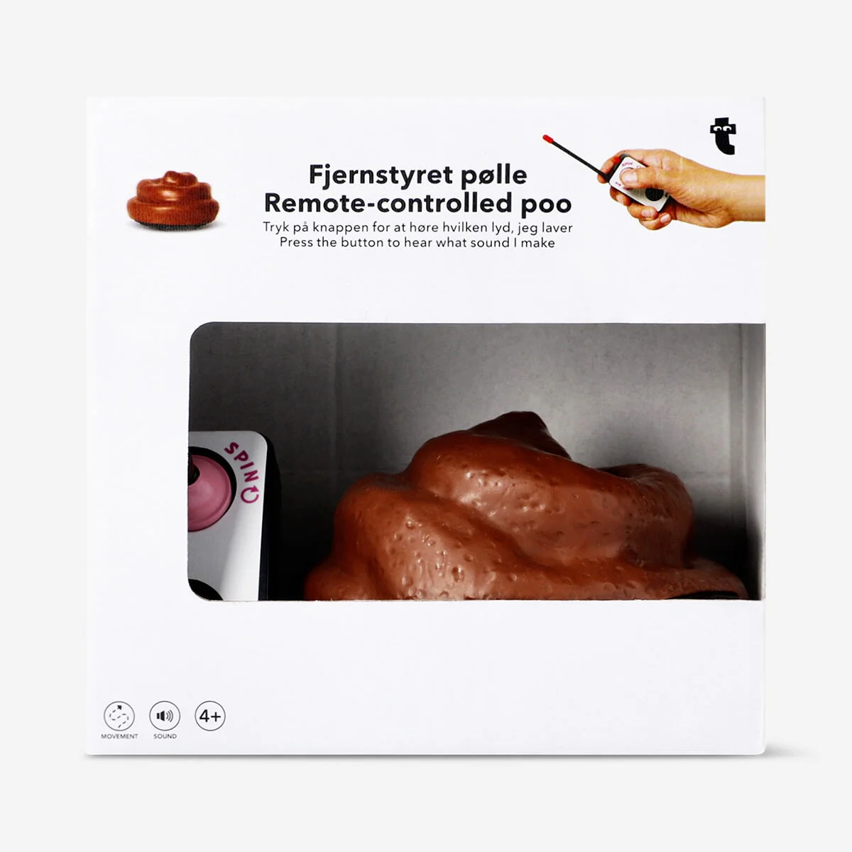 Remote controlled poo with sound - Image 3