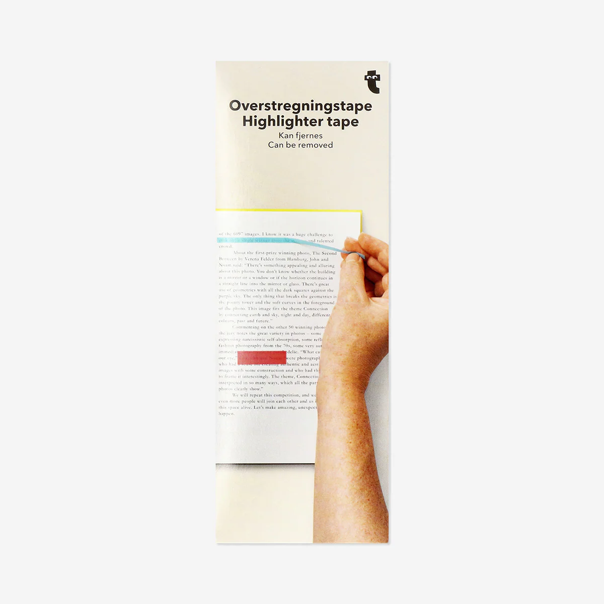 Removable highlighter tape - Image 3