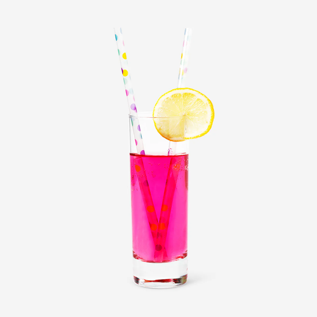 Reusable confetti straws - 8 pcs - Image 2