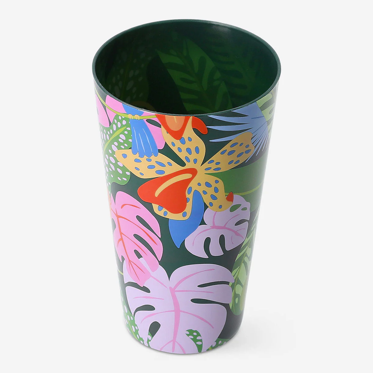 Reusable cups with tropical print - 2 pcs - Image 2