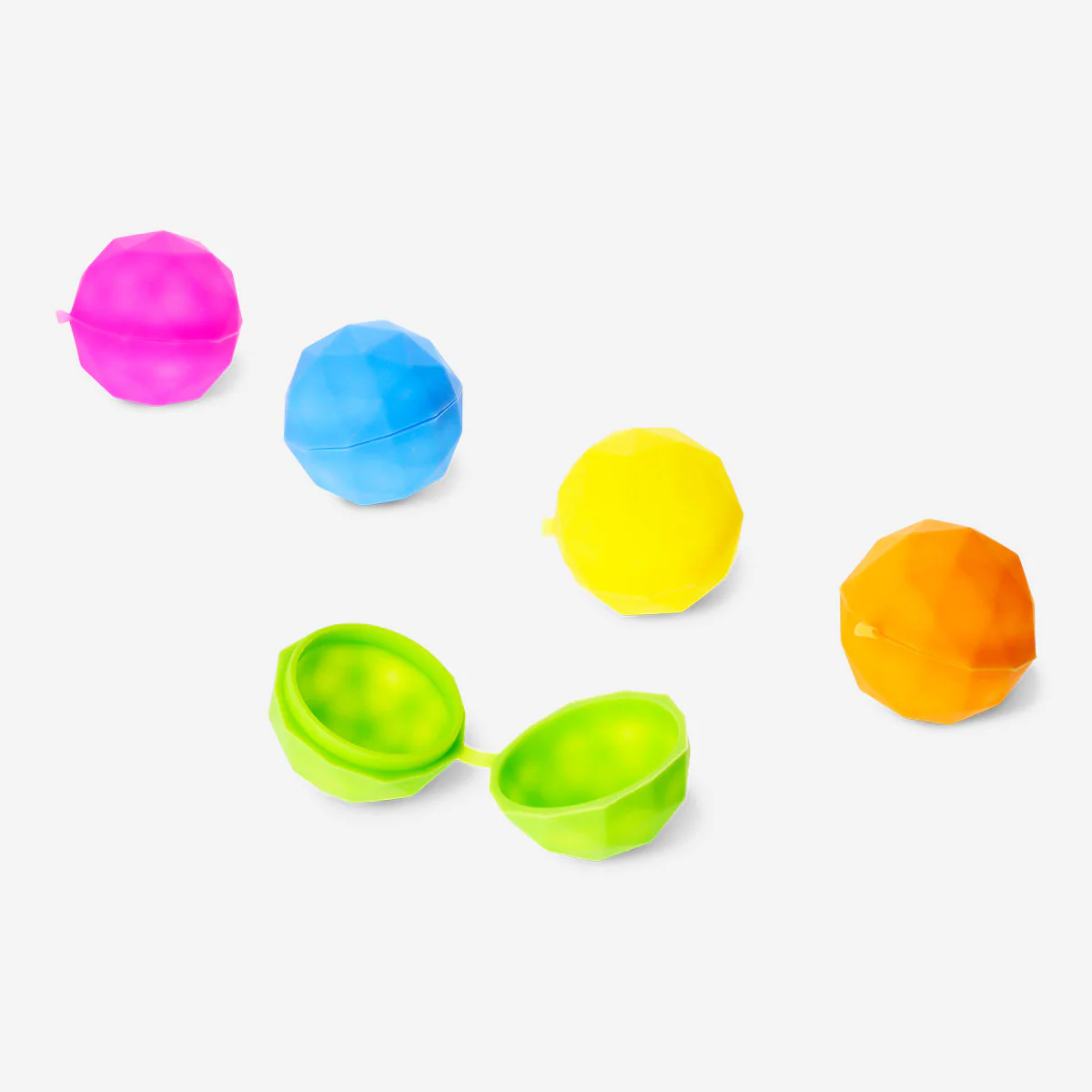 Reusable diamond water balloons - 5 pcs - Image 2