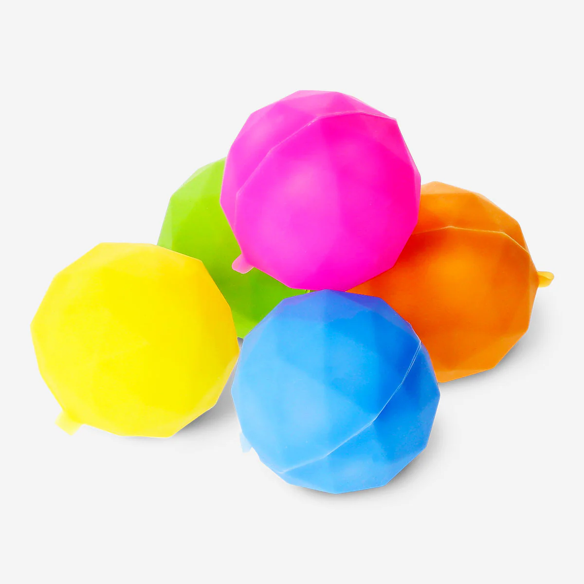 Reusable diamond water balloons - 5 pcs - Image 3