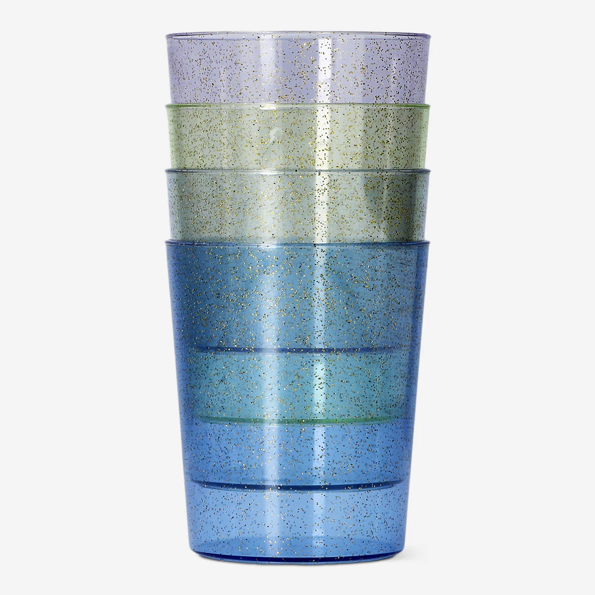 Reusable glitter cups - 4 pcs - Image 3