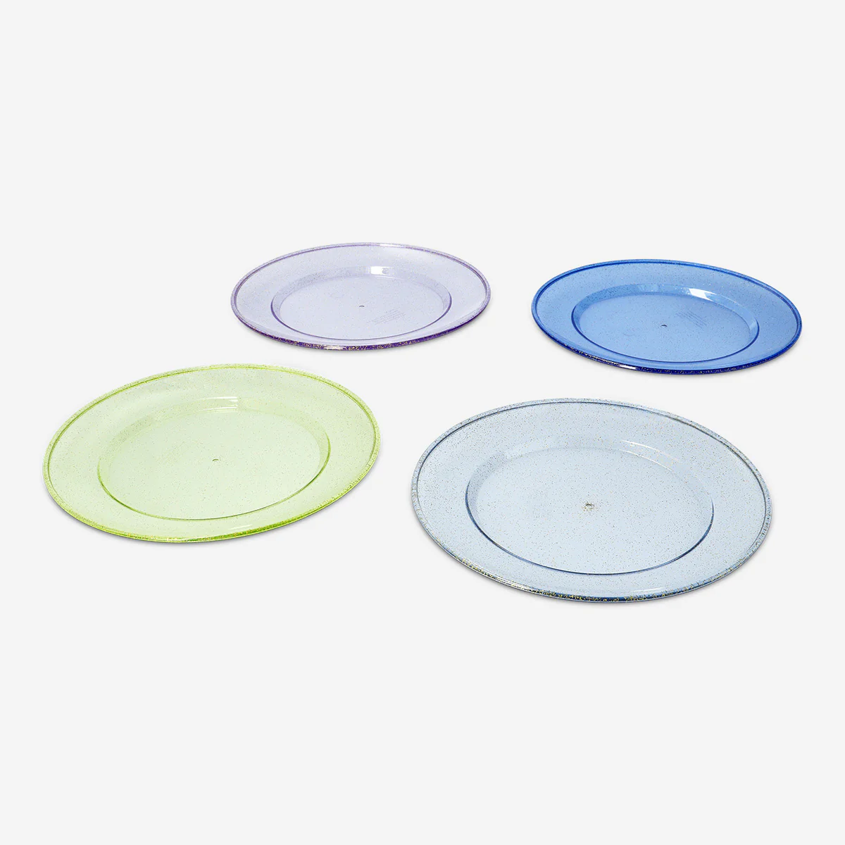 Reusable glitter plates - 4 pcs - Image 2