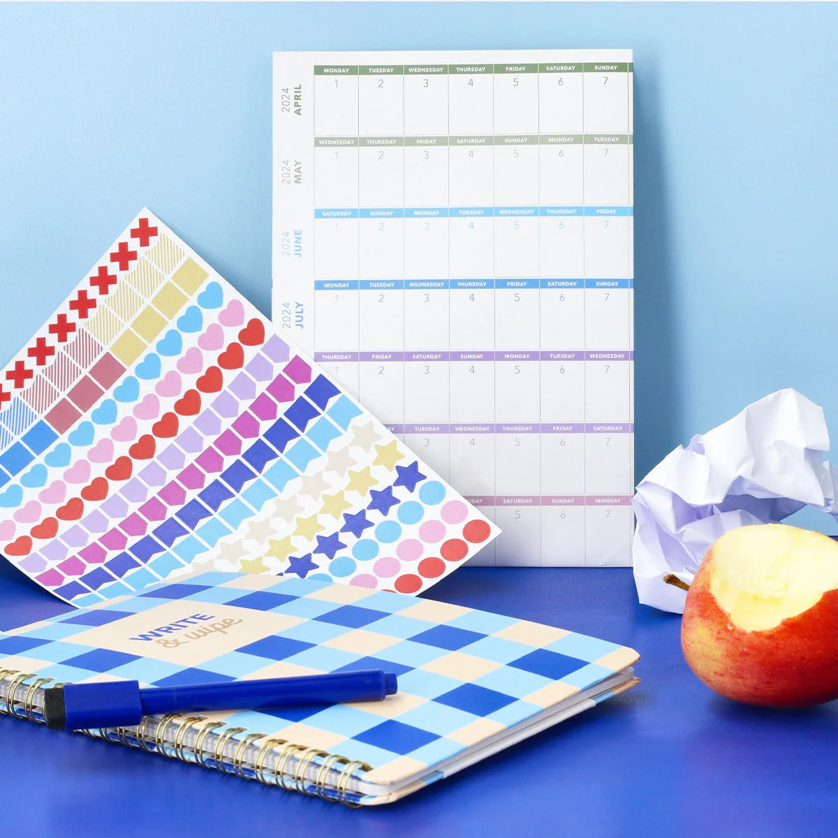 Reusable notebook. With erasable marker - Image 3