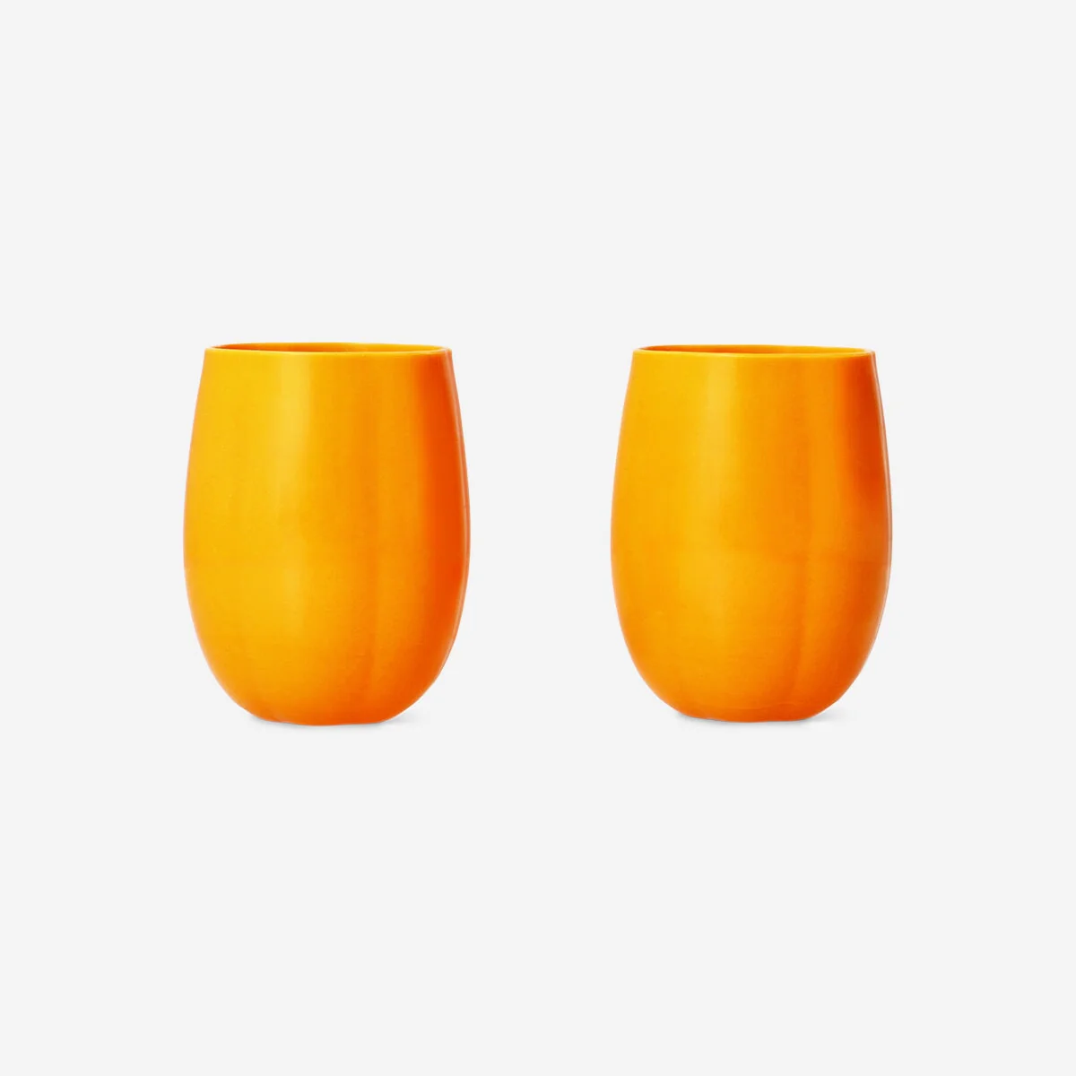 Reusable pumpkin cups - 2 pcs - Image 2