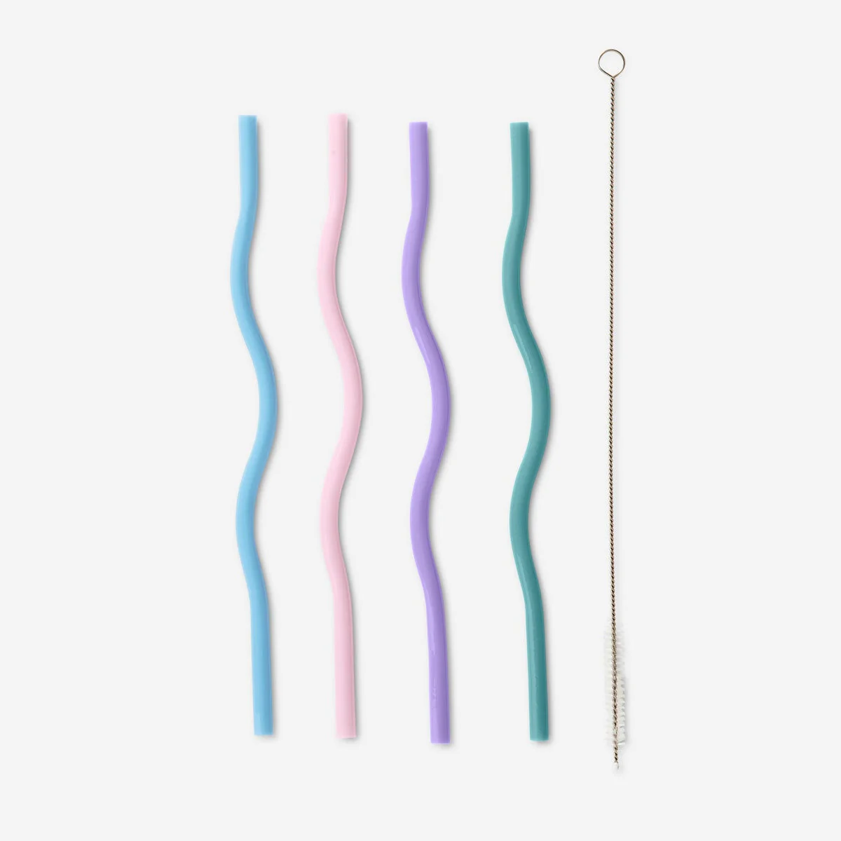 Reusable straws. 12 pcs