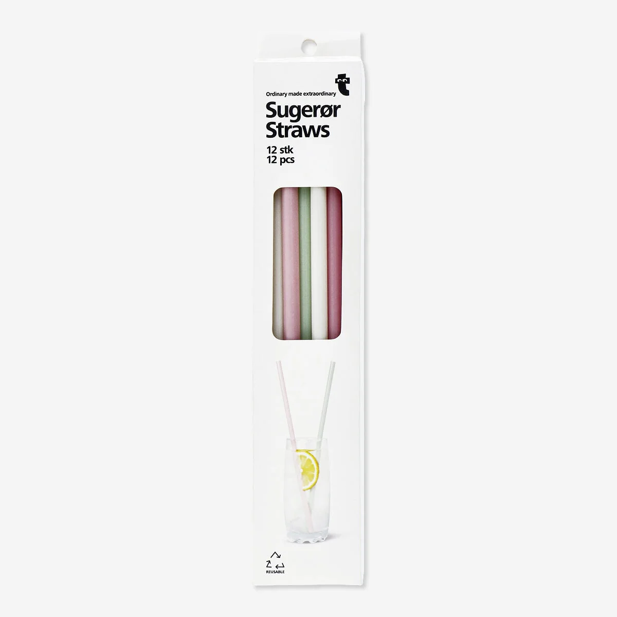 Reusable straws. 12 pcs - Image 3