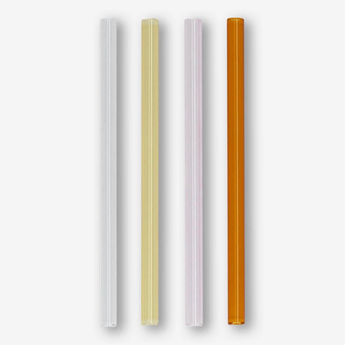 Reusable straws. 4 pcs