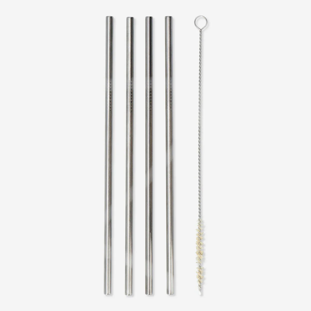 Reusable straws. 4 pcs