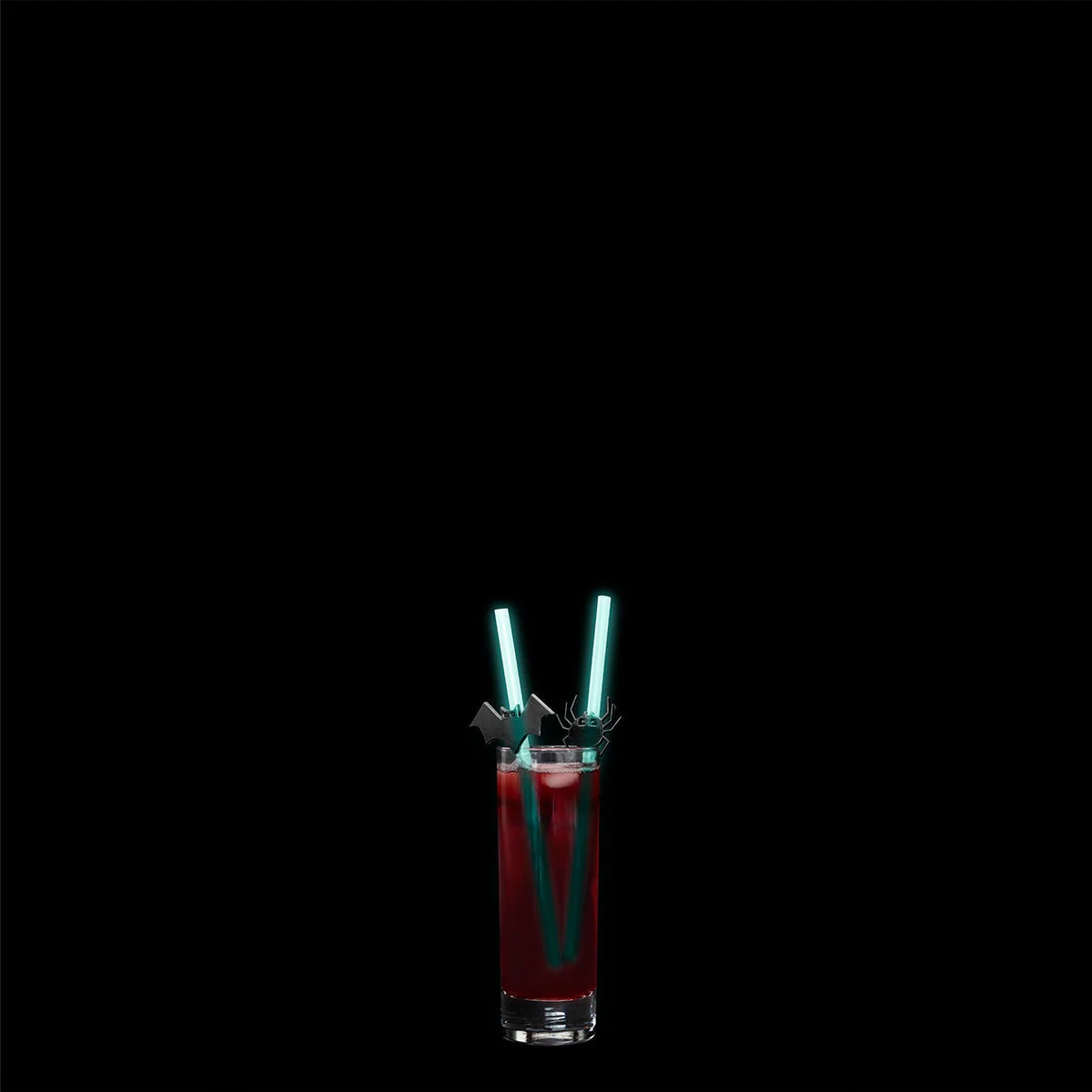 Reusable straws. Glow in the dark - Image 2