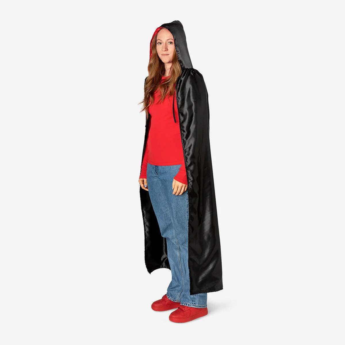 Reversible costume cape - For adults