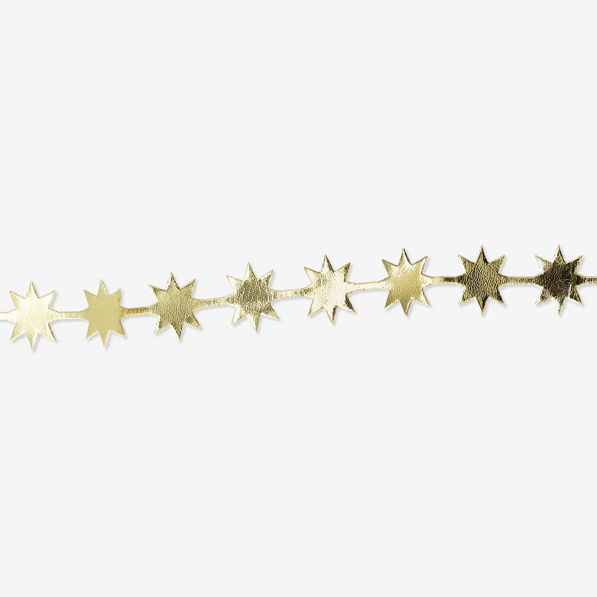 Ribbon with small gold stars - 2 m - Image 2