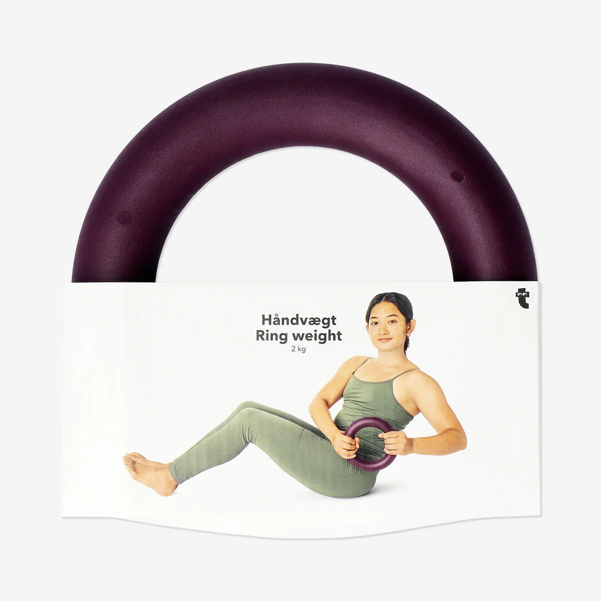 Brown ring weight - 2 kg - Image 3