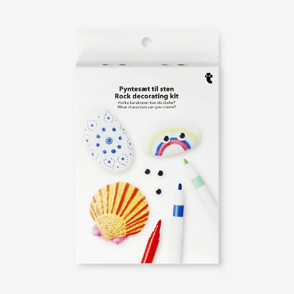 Rock and shell decorating kit - Image 3