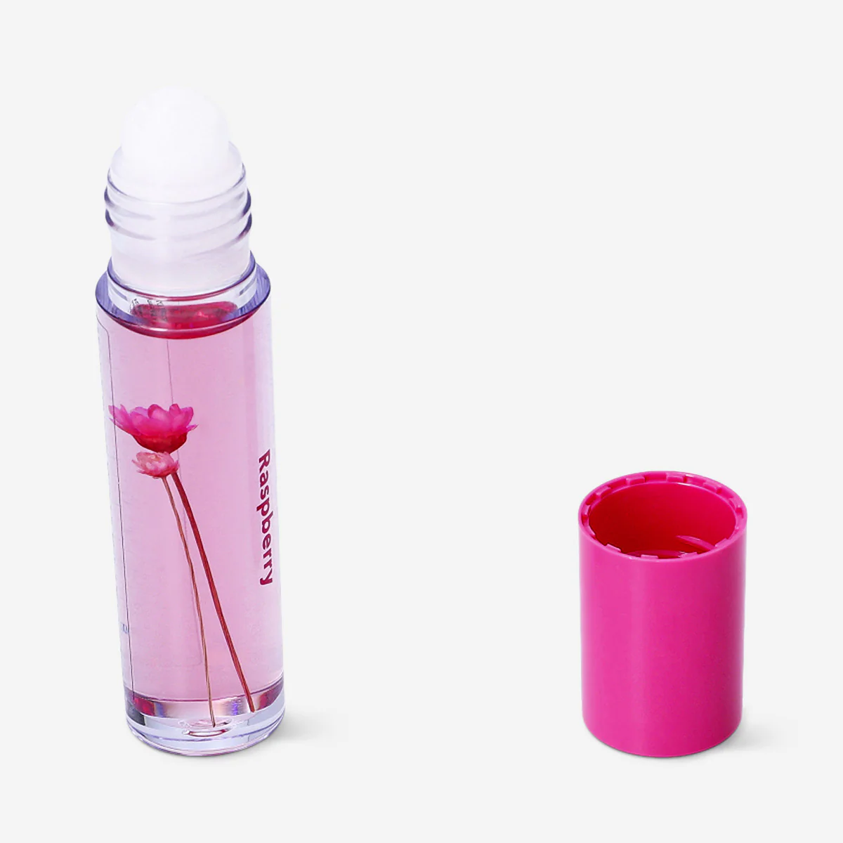 Roll on lip oil with raspberry fragrance - 4 ml - Image 3