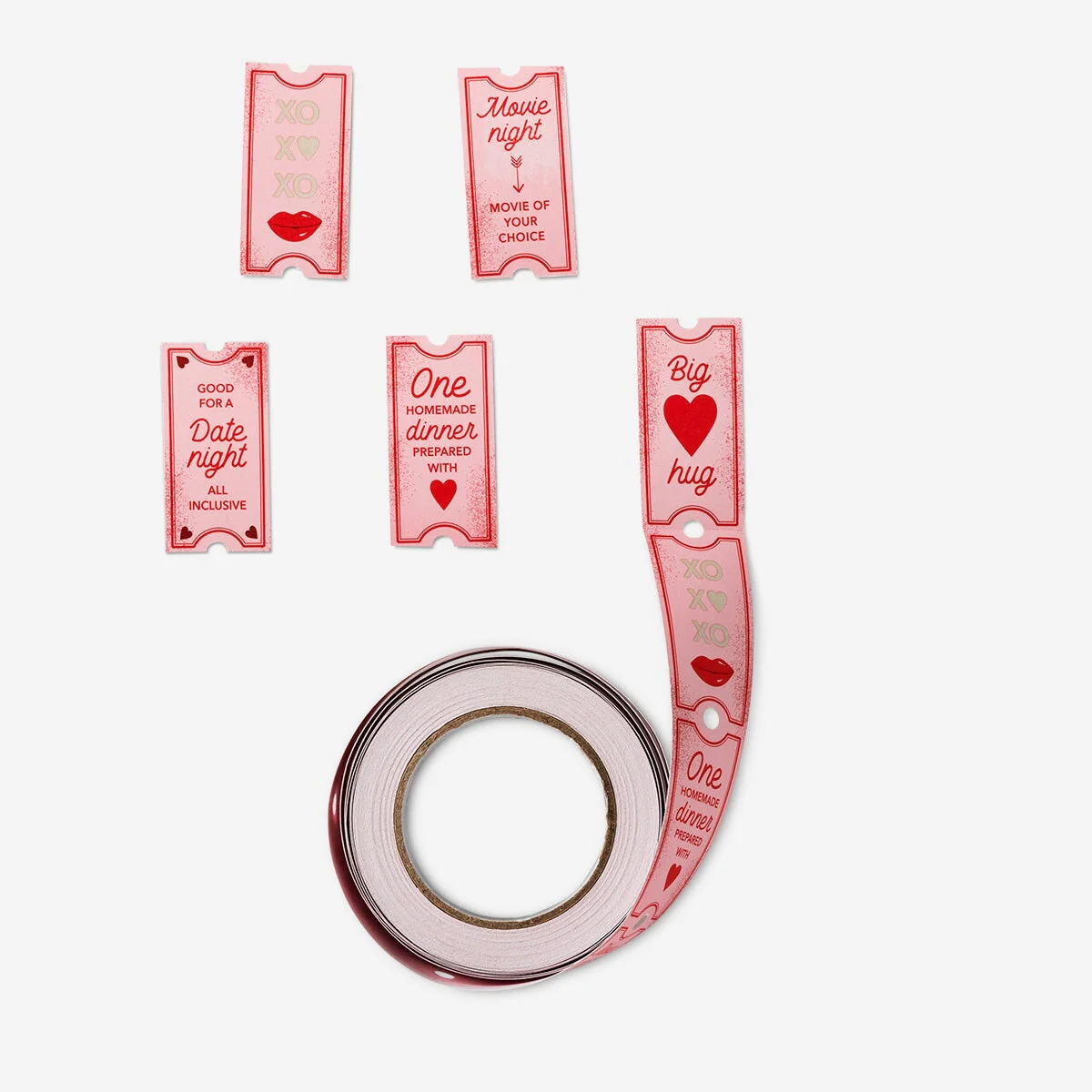 Roll tickets. 200 pcs
