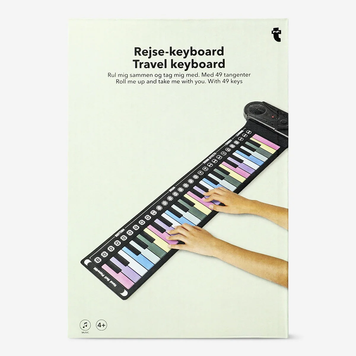 Roll up piano - 83 cm - Image 3