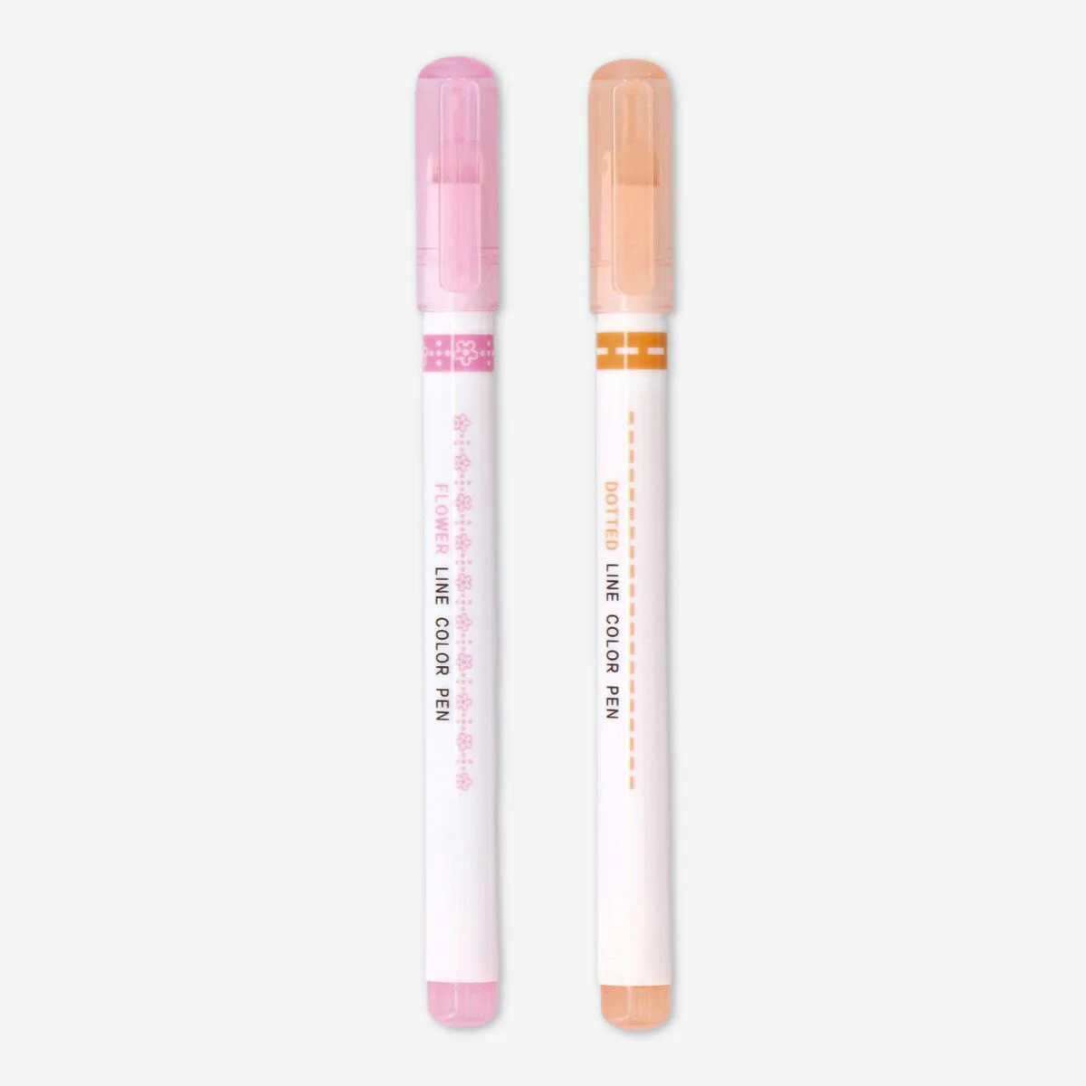 Roller markers. 2 pcs