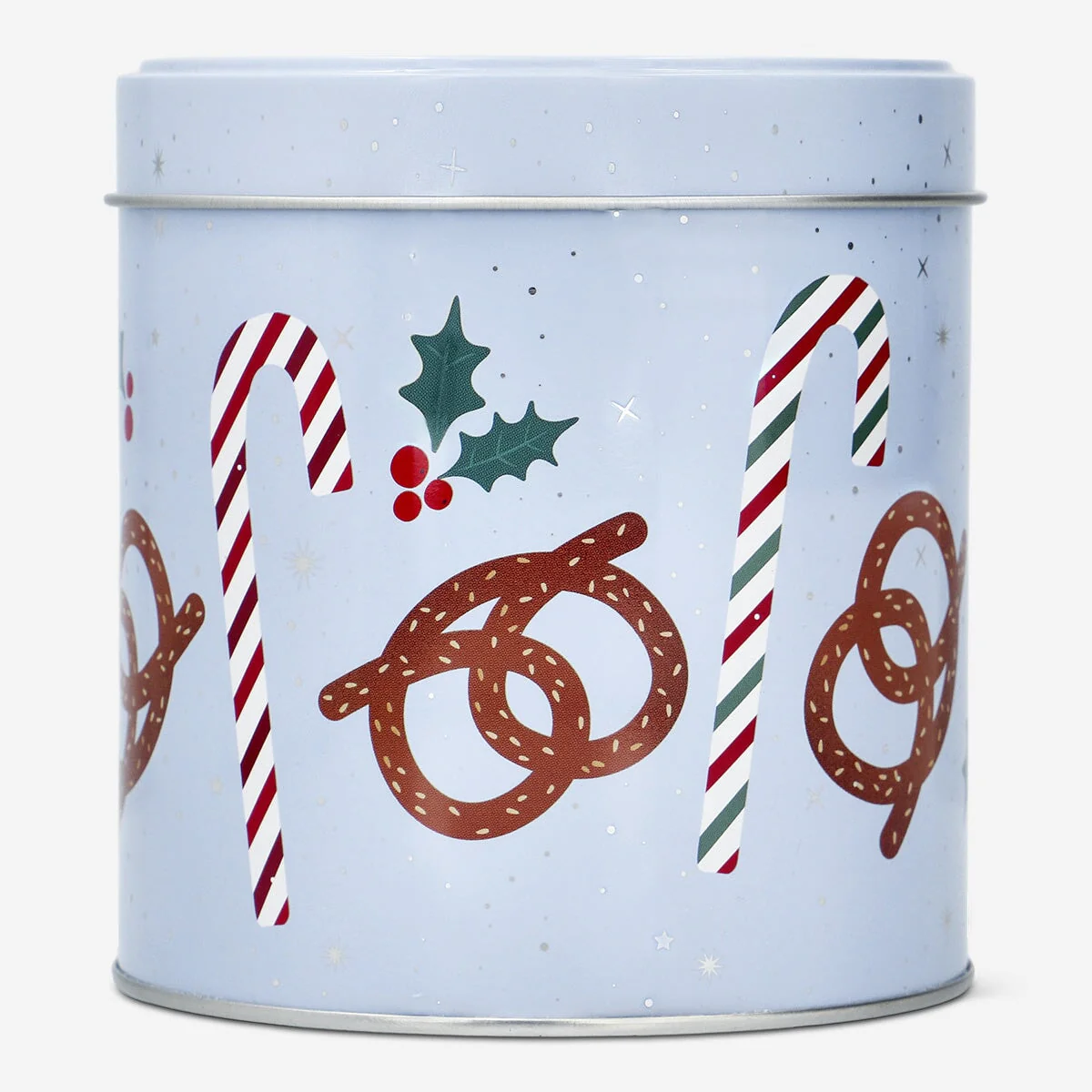 Round blue cake tin - Image 2