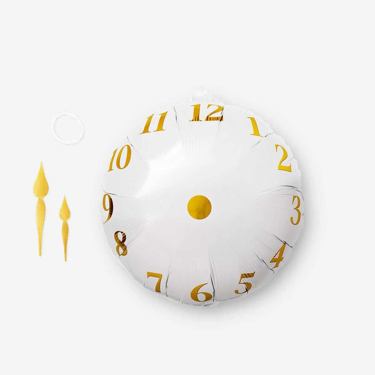 Round foil balloons - 3 pcs - Image 2