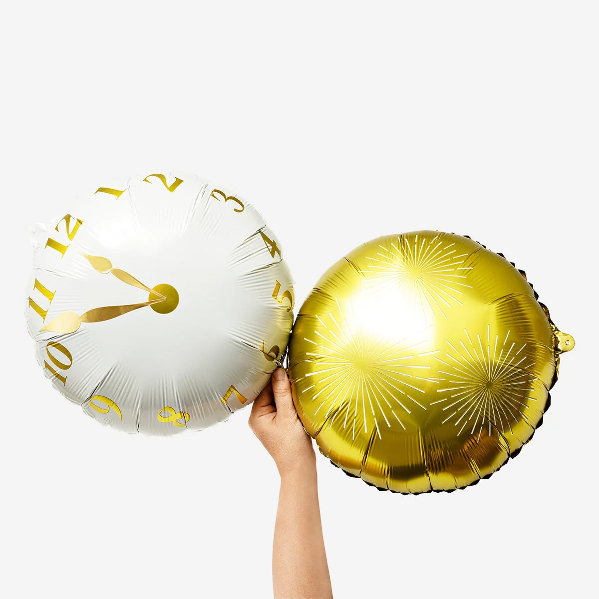 Round foil balloons - 3 pcs - Image 3