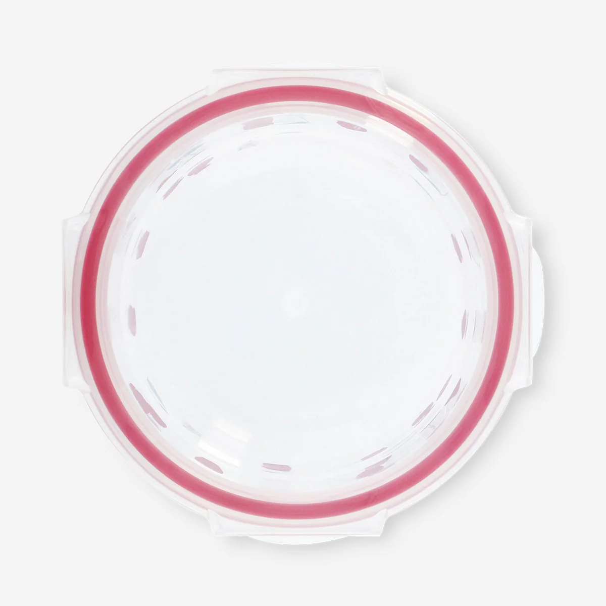 Round food container with berry print - 14 cm - Image 3