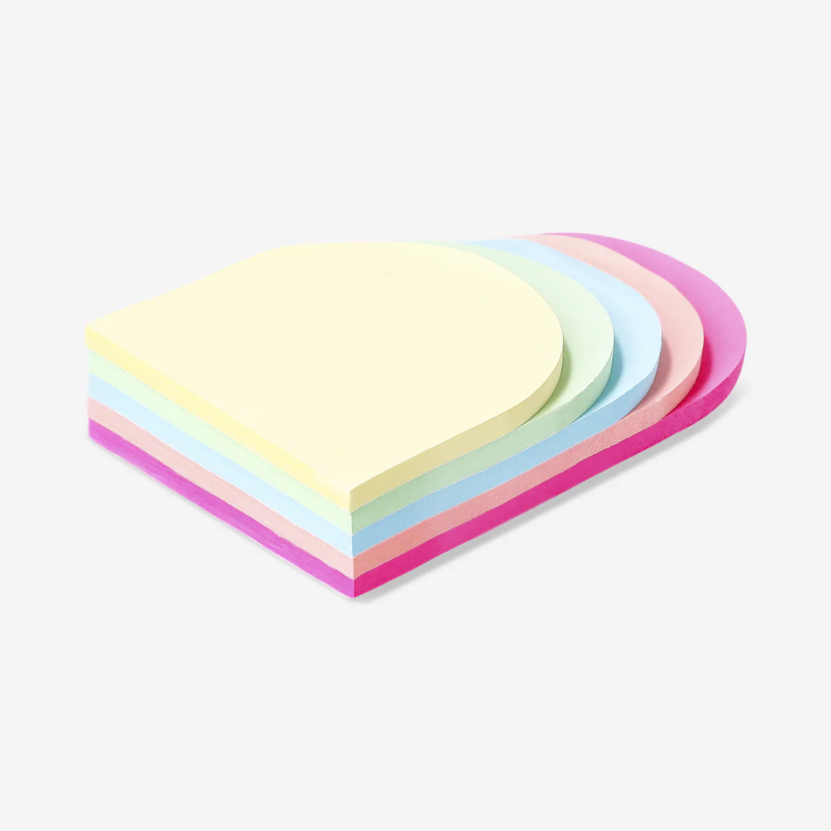 Round sticky memos - 5 pcs