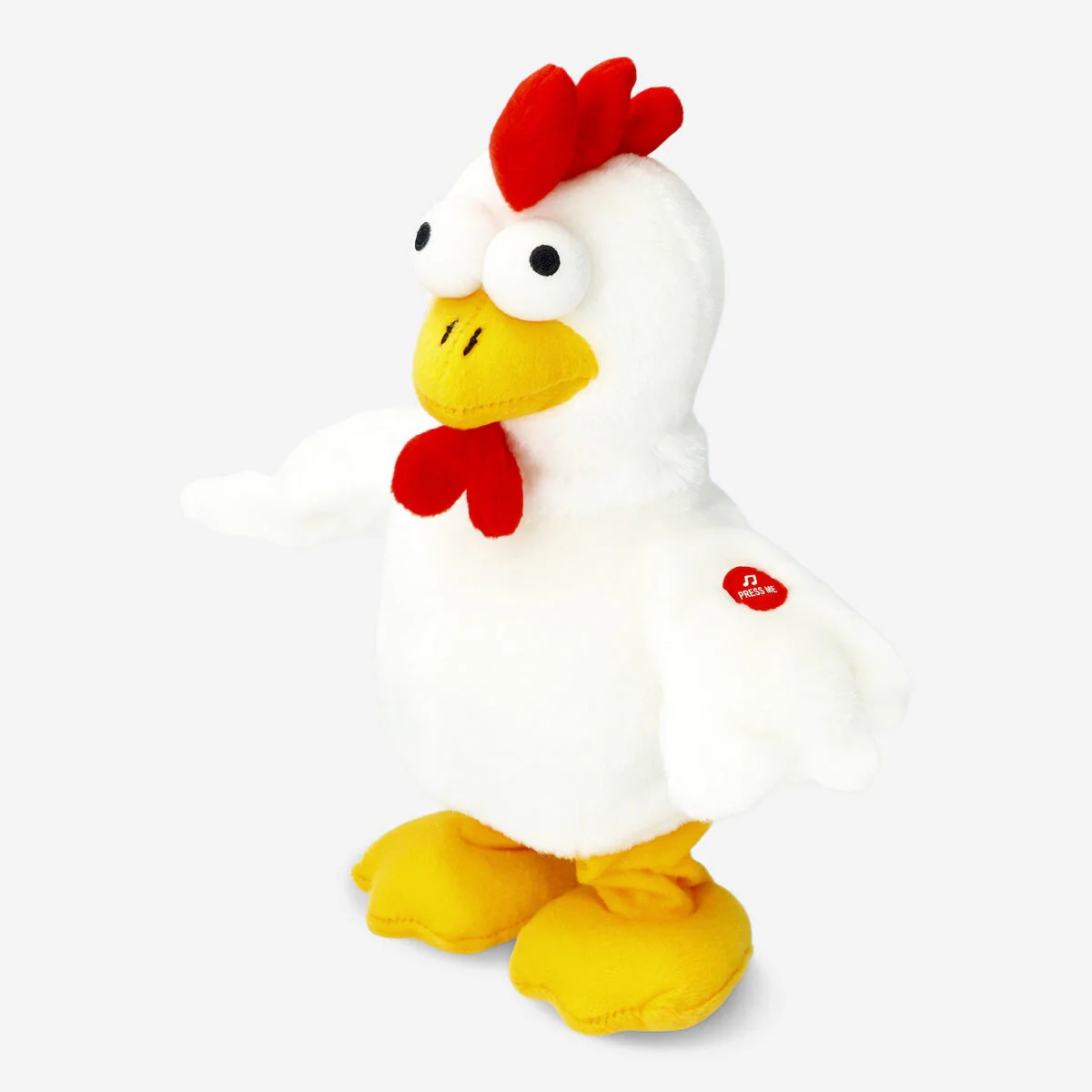 Rowdy rooster. Dances and sings - Image 2