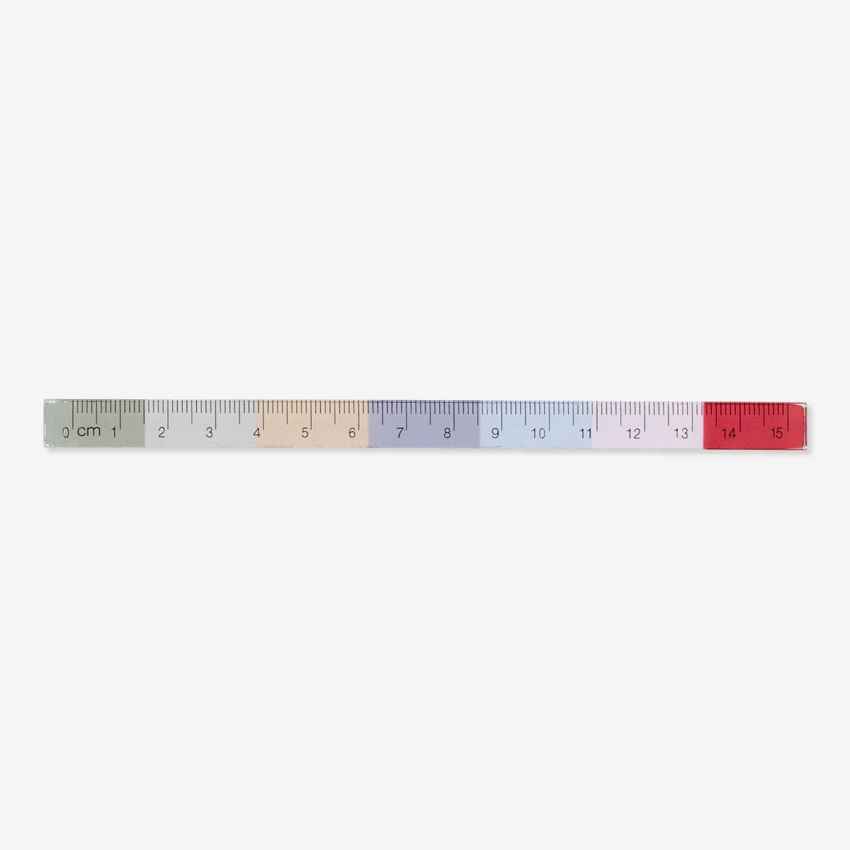 Ruler. 15 cm