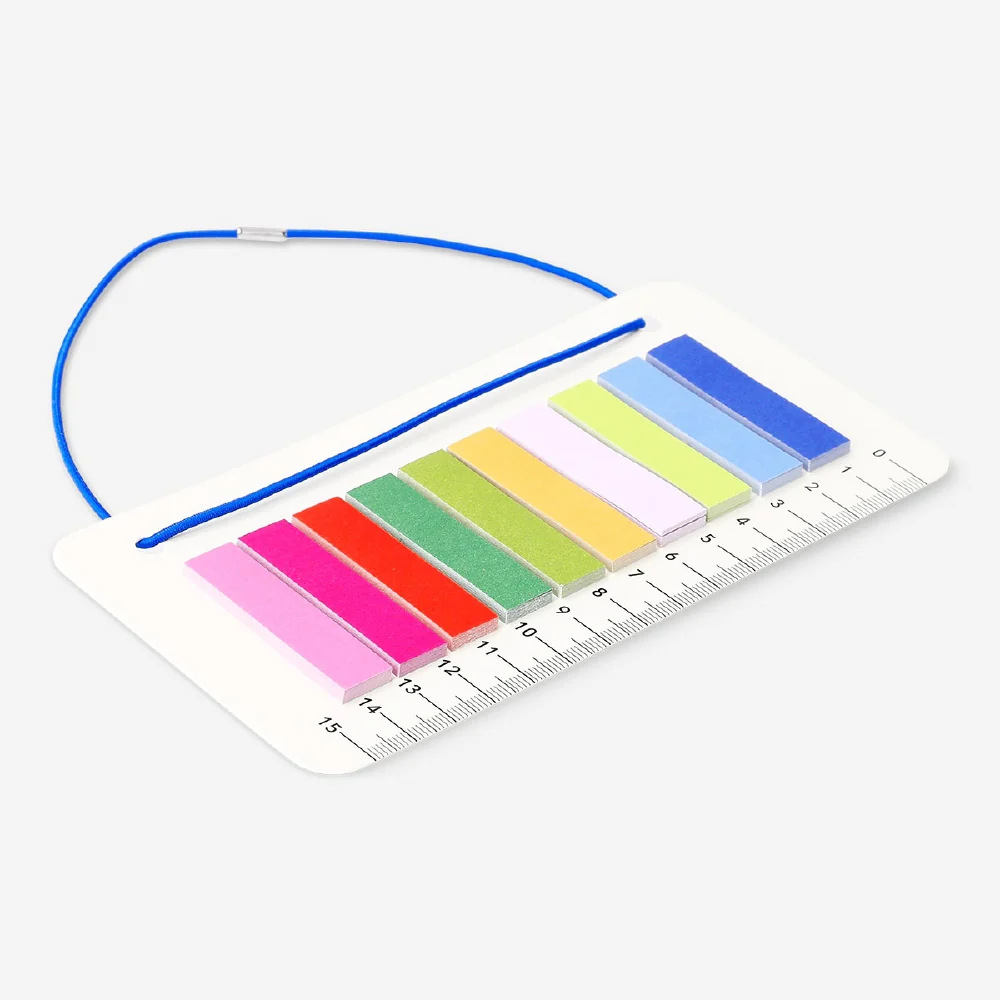 Ruler with elastic and page markers - Image 2