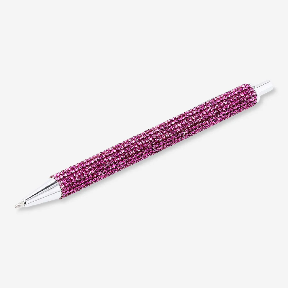 RuPaul's Drag Race x Flying Tiger Copenhagen - Bedazzled pink ballpoint pen - Image 3