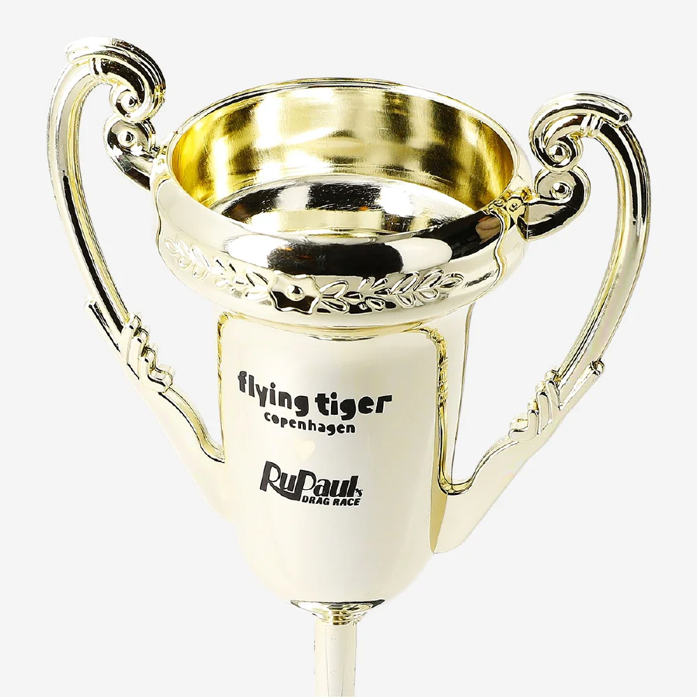 RuPaul's Drag Race x Flying Tiger Copenhagen - Gold winner trophy - 23 cm - Image 3