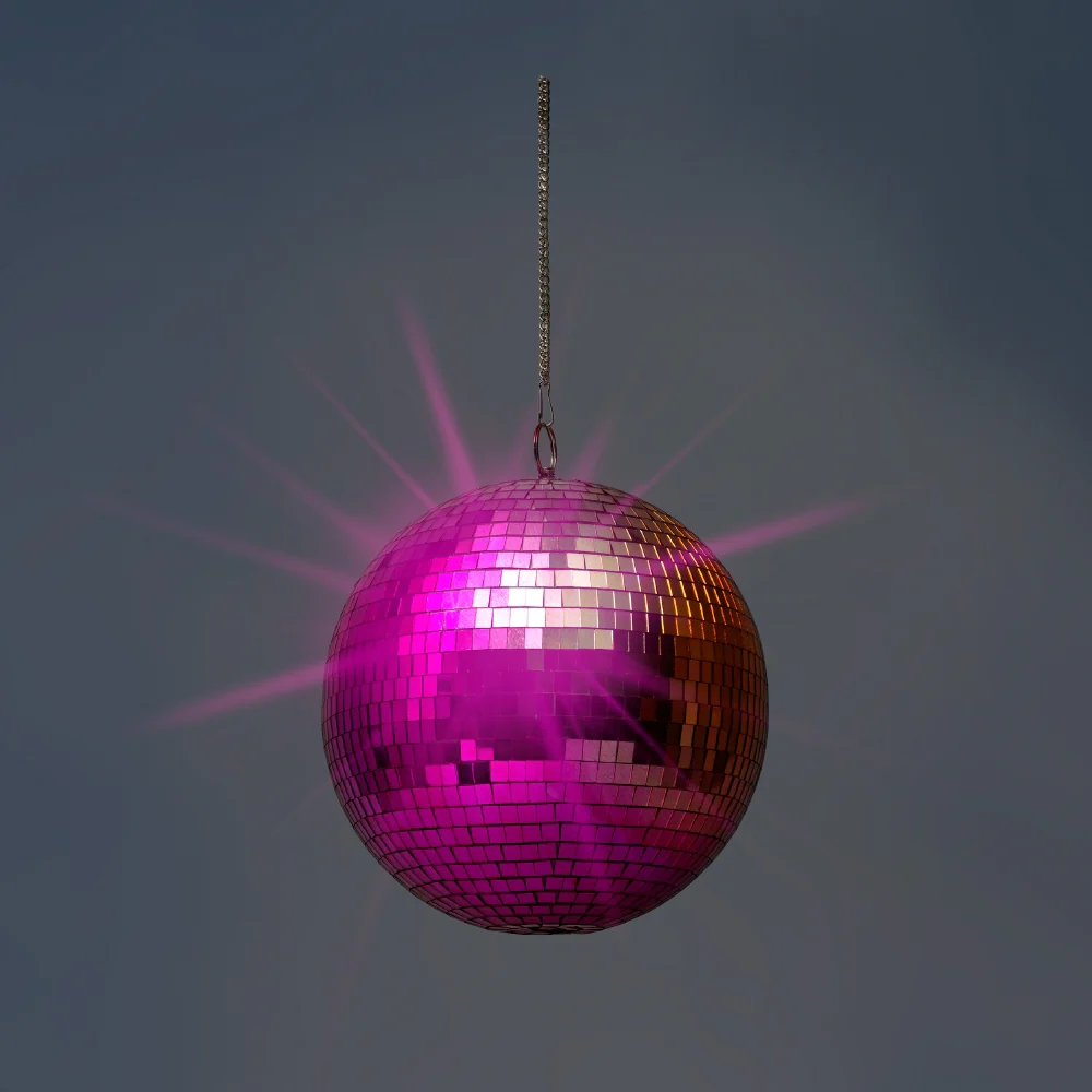 RuPaul's Drag Race x Flying Tiger Copenhagen - Multi coloured disco ball - 20 cm - Image 2