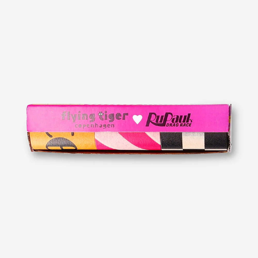 RuPaul's Drag Race x Flying Tiger Copenhagen - Runway decoration tape - 3 pcs - Image 3