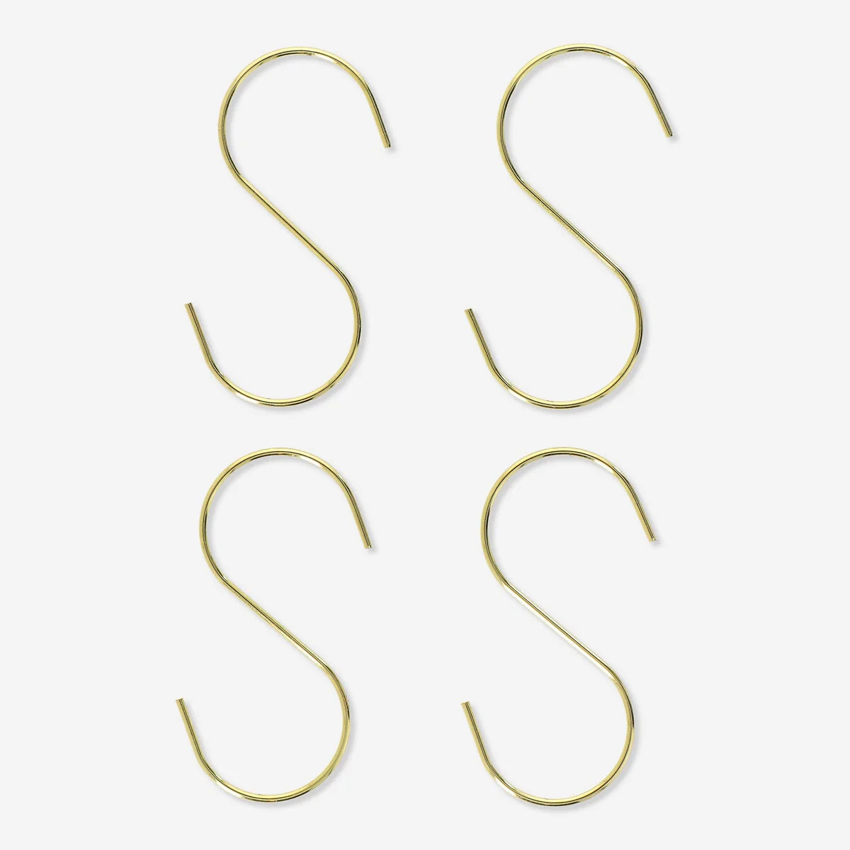 S hooks. 4 pcs