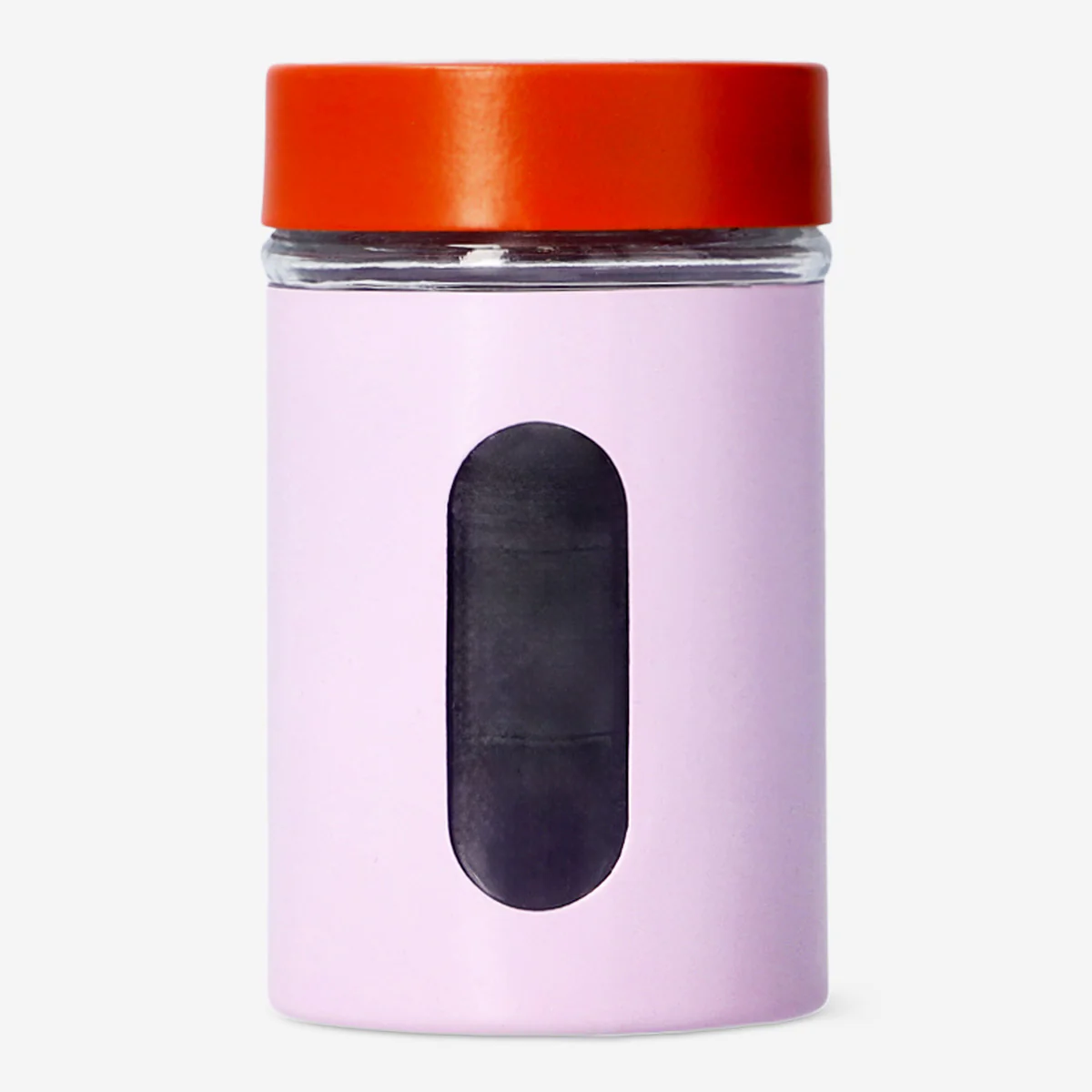 Salt and pepper shaker in pink and orange - Image 3